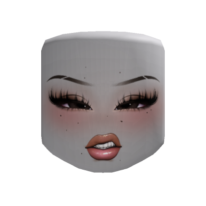 Grrr Baddie Makeup Face