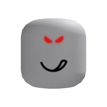 Red Evil Face