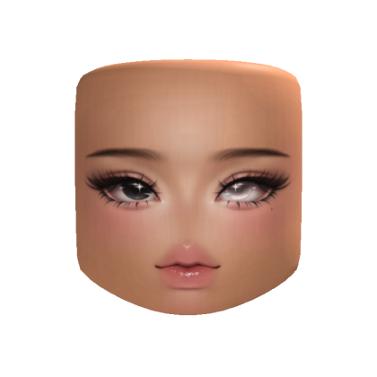 Mink Heterochromia Doll Makeup - Tan thumbnail