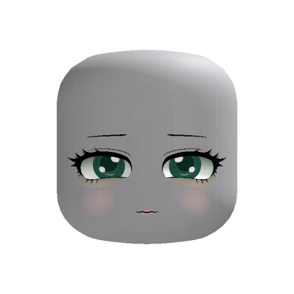 Cute Kawaii Blush Face