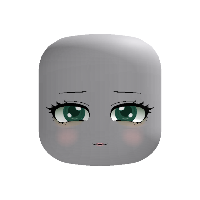 Cute Kawaii Blush Face
