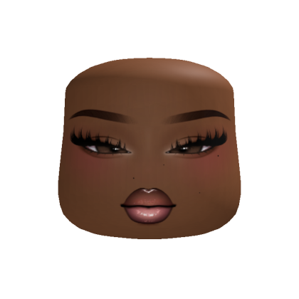 Trendy Latina Glossy Girl Makeup Dark Brown thumbnail