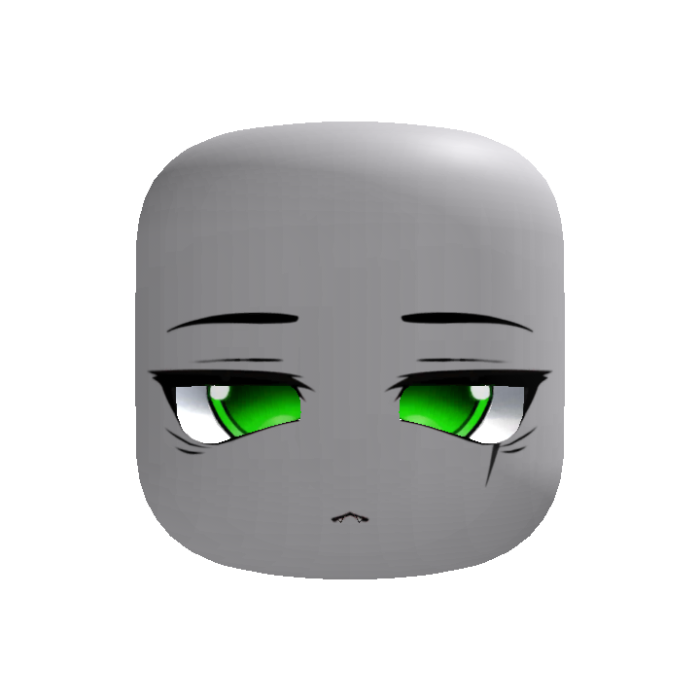 [Animated] Cute Warrior Vampire Green eyes
