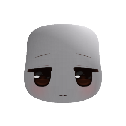 Soft Kawaii Adorable Chibi Face