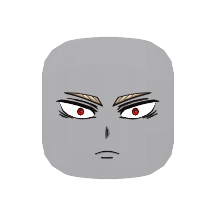 [Animated] Bakugo head w/ Following Eyes