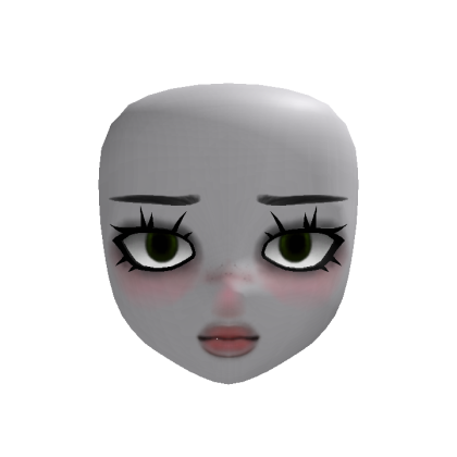 Grunge Doll Head