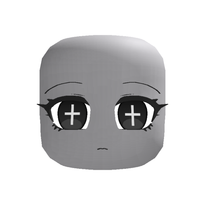 Cute Goddess Cross Black Face