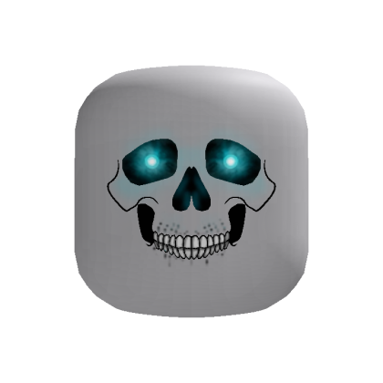 Cyanskeleface