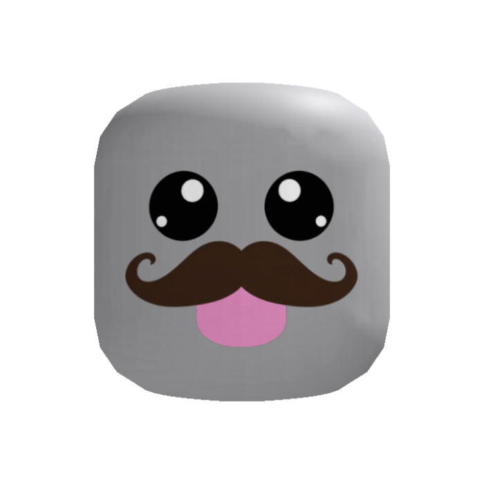 Durr Mustache Face