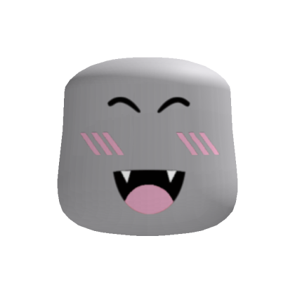 Super Happy Vampire Face