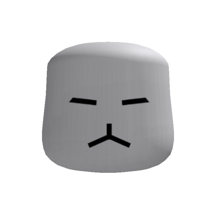 Grumpy Cat Face - Cheeks - Animated