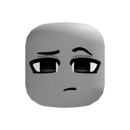Annoyed Unamused Intimidating Face