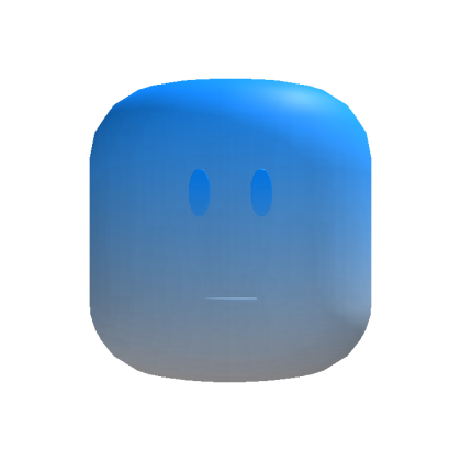 Electric Blue Gradient Head [Color Change] thumbnail