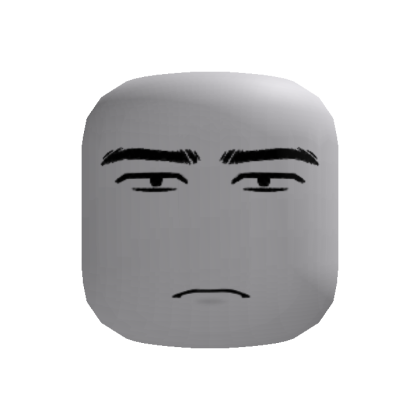 Uneasy Frown Face