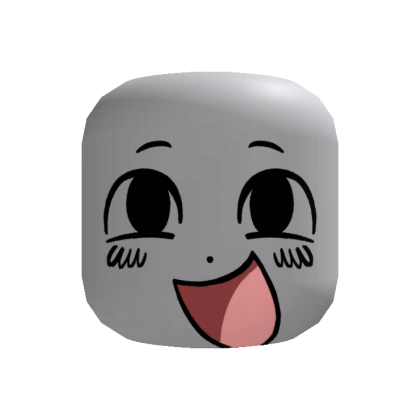 big happy smile face (customizable)