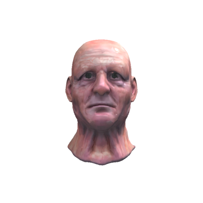 Uncanny Old Man Head 👴🏼