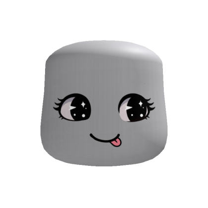 Cheerful happy face