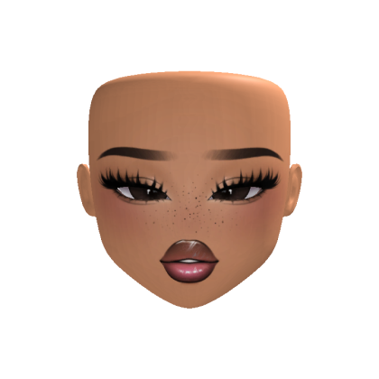 [Animated] Glossy Warm Latina Doll Makeup Tan thumbnail
