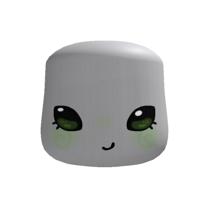 Green Alien Space Eyes