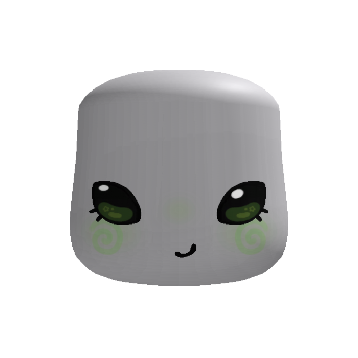 Green Alien Space Eyes