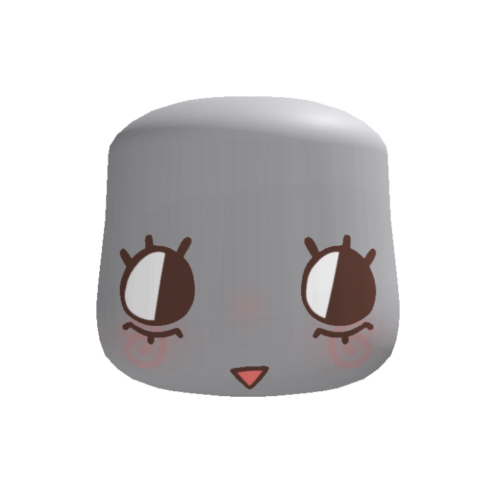 Happy Low Poly Cartoon