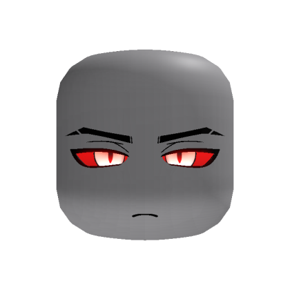 [Animated] Intimidating Red Shadow Bored Aura Eyes