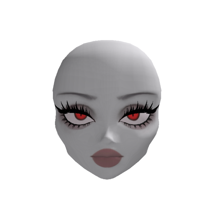 Rococo Horror Doll Head