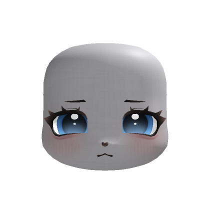 (animated) blue kawaii kigurumi pout puppy eyes
