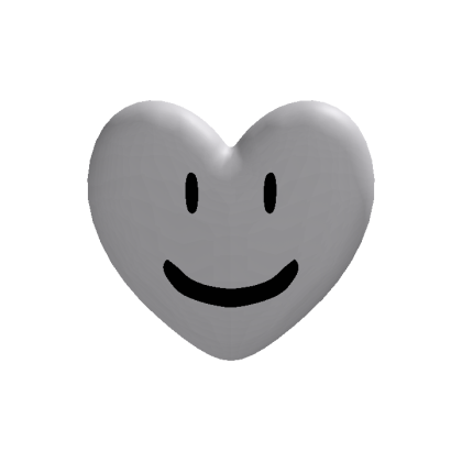 Heart Head (recolourable)
