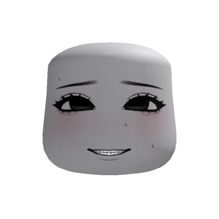 nervous cutie braces face girl