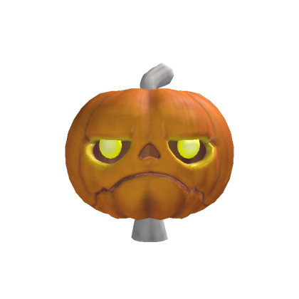 Living Pumpkin Head