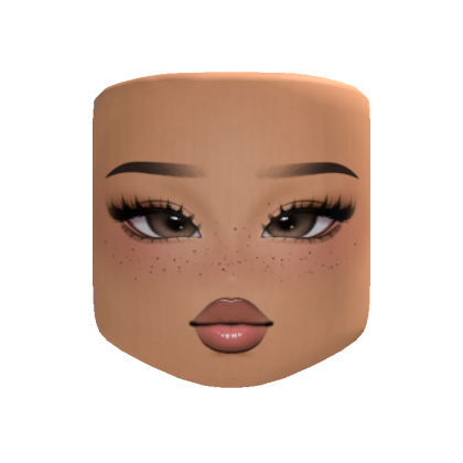 Preppy Freckled Popular Makeup Face Tan