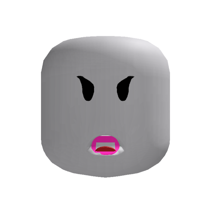 Angry Head