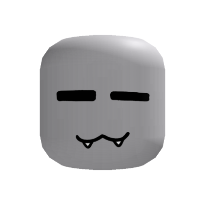 cute sleepy vampire fangs face thumbnail