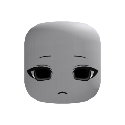 Cute Moe Black Doll Stare (ANIMATED)