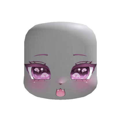 🌈 YAY!! Cute Kigurumi Pink Candy Pout Face ୨ৎ