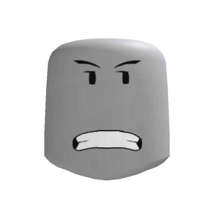 Squinty Assassin Face