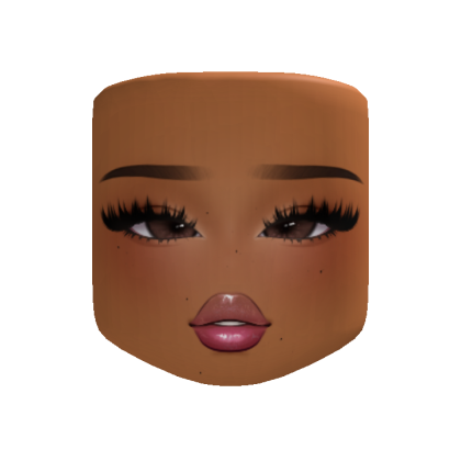 Toasty Warm Baddie Makeup (Brown)