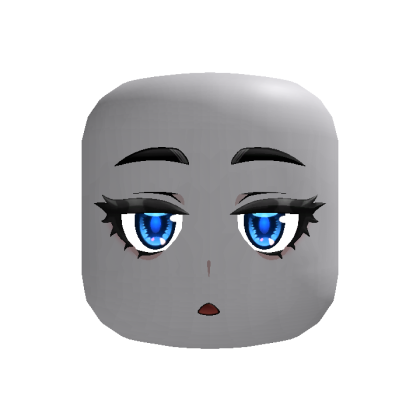 Ifrita Kawaii Face Blue