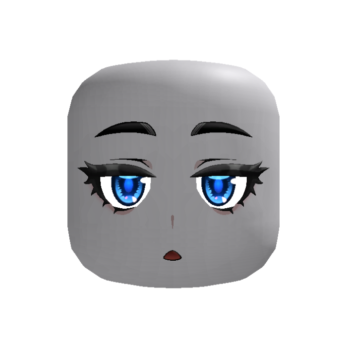 Ifrita Kawaii Face Blue