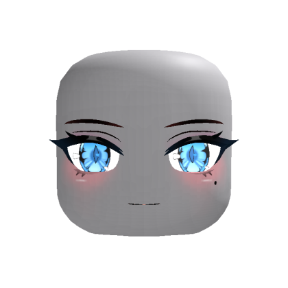 Cute Anime Vampire - Blue thumbnail
