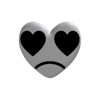 Sad Heart Head