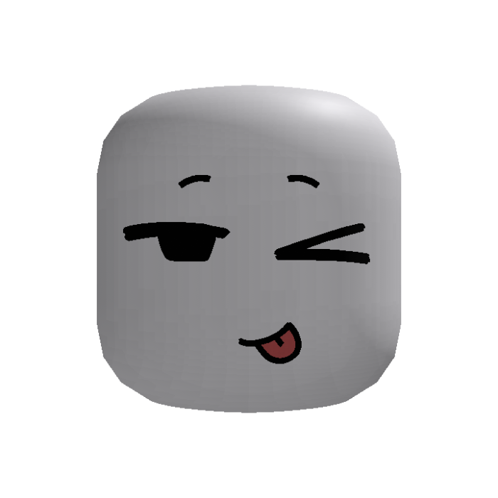 Silly Wink Face