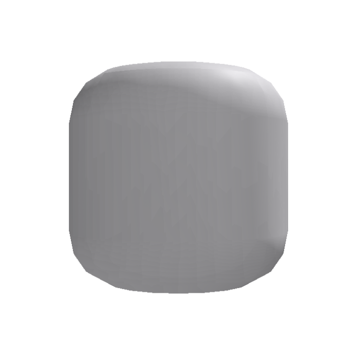 Tiny Small Hidden Faceless Ant Head Recolorable