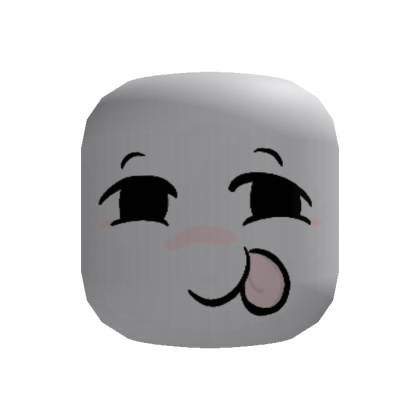 Smug Tongue Face
