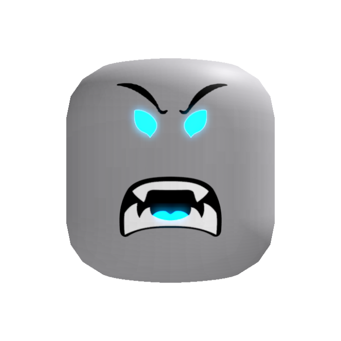 [EMISSIVE] Roblox Blizzard Beast Face