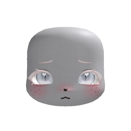 blue albino kigurumi lovestruck puppy pout face thumbnail