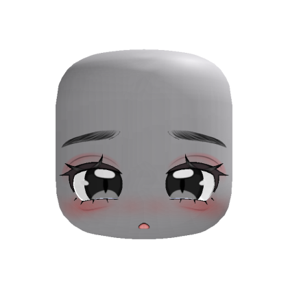 ♡ kawaii soft anime girl face ♡