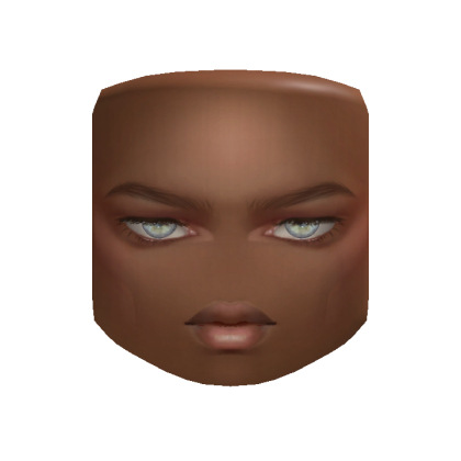 Male Model Animated Makeup Face