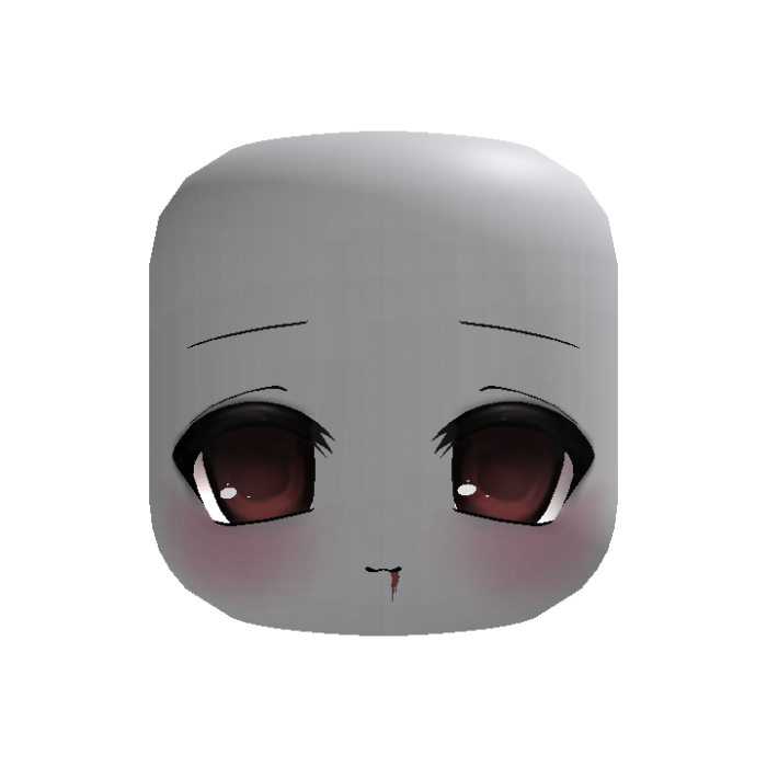 smiling vampire injured red eyed moe v2